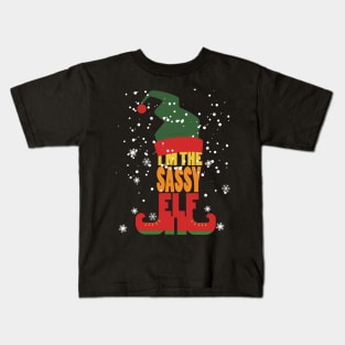 elf for christmas Kids T-Shirt